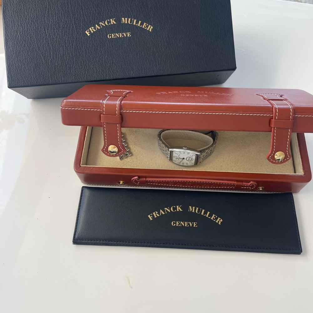 Frank Muller Casablanca stainless steel watch